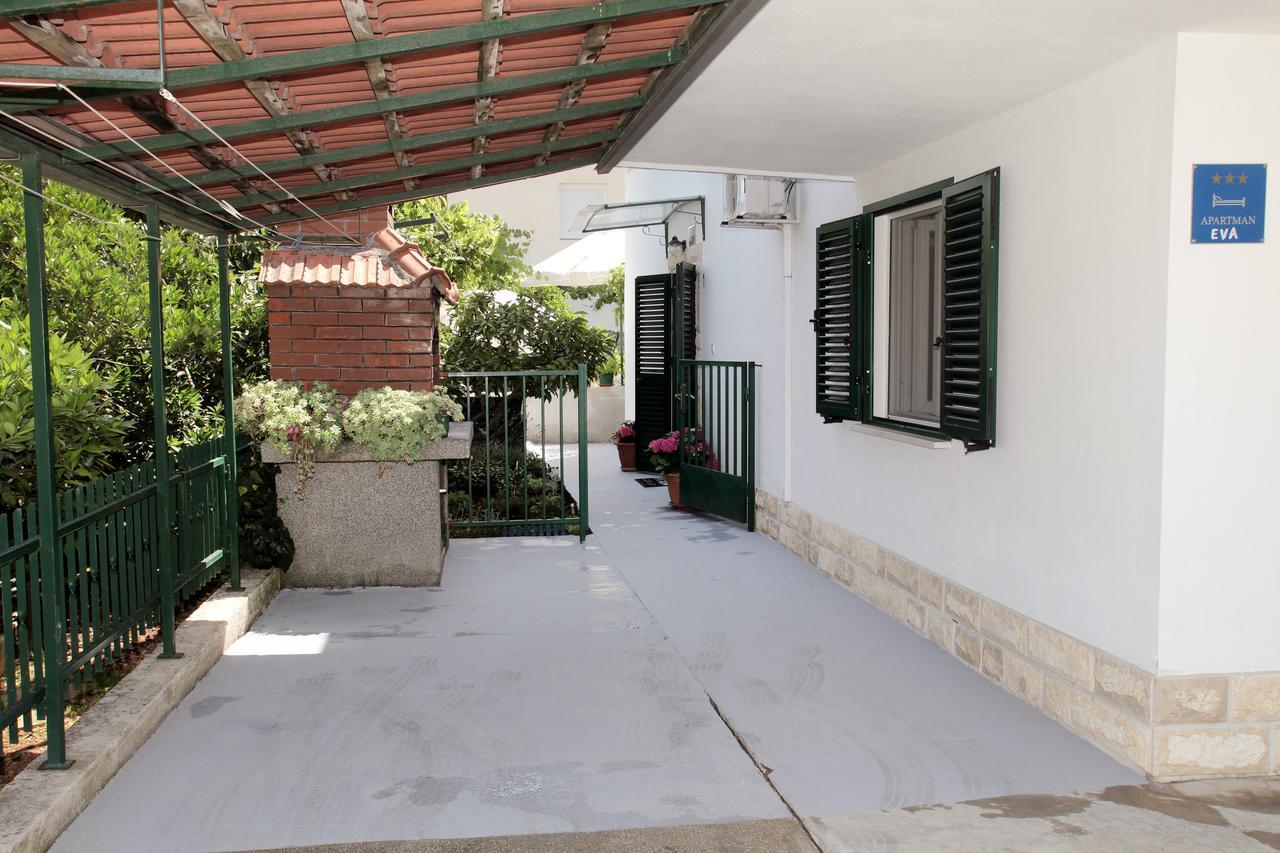 Apartment Eva Trogir Bagian luar foto
